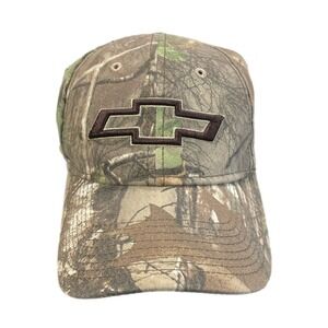 Chevrolet Chevy Camouflage Baseball Cap Men's Adjustable Outdoor Hat